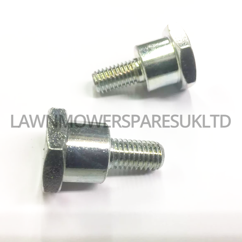 Mountfield 1440H, 1440M, 1540H/M RIDEON LAWNMOWER DECK CHUTE BOLTS 125510051/1