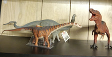 Safari Limited Apatosaurus, Malawisaurus, and Carnagie Tyrannosaurus