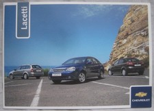 2007 Chevrolet Lacetti Brochure