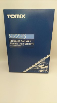 TOMIX Shinano Railway 115 series train set NGauge