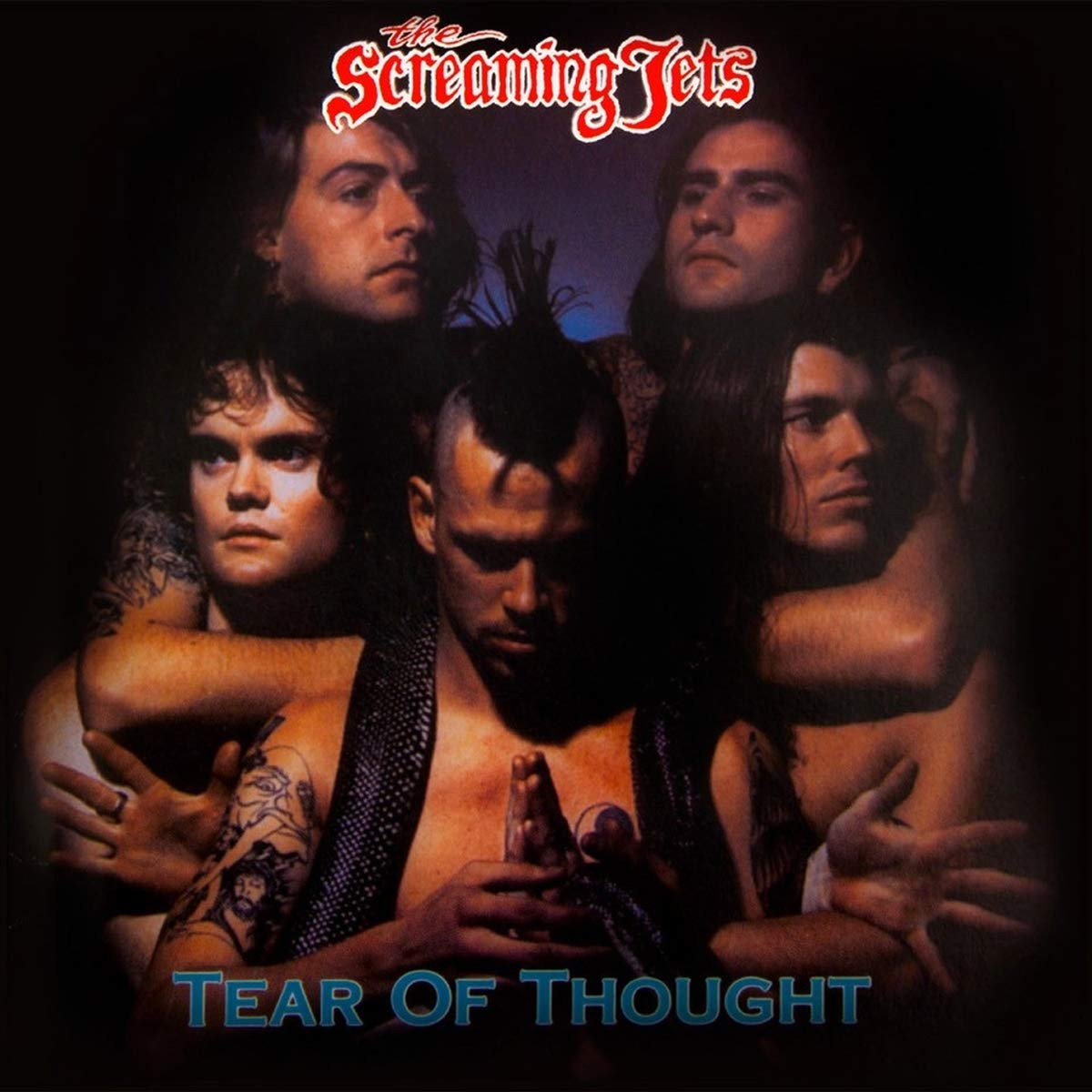 Screaming Jets Tear of Thought Double CD NEW