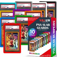 VALUN PSA Slab Bumper 10-Pack Multi-Color - Hard TPU Protector Guard