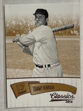 2014 Classics Baseball Tommy Henrich Base Card #133 Complete Your Set!!! ⚾️