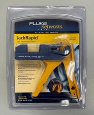FREE SHIP Fluke JR-LEV-2 Jack Rapid Punch down Leviton 61110 5G110 6110G