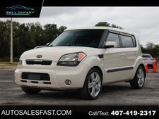 2011 Kia Soul + 4DR WAGON