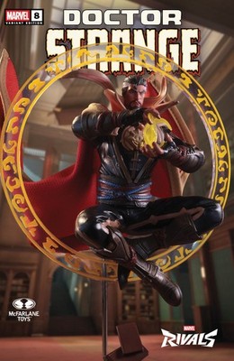 Doctor Strange #8 McFarlane Toys Marvel Rivals Variant Comic Book First Print