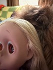 Vintage 1965 Little No Name Hasbro Doll Missing Tear — photo 5