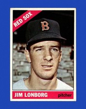 1966 Topps Set-Break # 93 Jim Lonborg EX-EXMINT *GMCARDS*