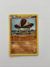 Throh 61/114 BW Black & White Base NM