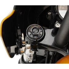 Joker Machine Fork Tube Caps - Black - 39 mm 10-310B