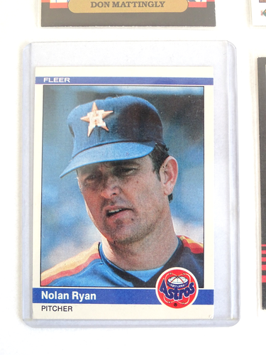 ASSORTED BASEBALL CARDS / 9 CARDS / SELLING AS-IS / SEE ALL DETAILS - Picture 8 of 23