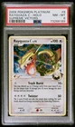 2009 POKEMON PLATINUM RAYQUAZA C-HOLO SUPREME VICTORS PSA 8