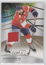 2019-20 Upper Deck SP Game Used Gold Jersey Relics Aaron Ekblad #39 3vx