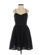 Cider Women Black Cocktail Dress XS