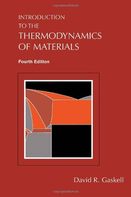 #ad INTRODUCTION TO THE THERMODYNAMICS OF MATERIALS 4TH By David R. Gaskell amp; David $18.49