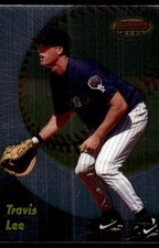 Travis Lee 1998 Bowman's Best #101 Diamondbacks MLB READ FREE SHIP AutographDen