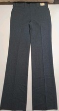 Vintage 70s Mesquite 36x37 Niver Western Wear Black Pants Pearl Snap NOS w/Tags