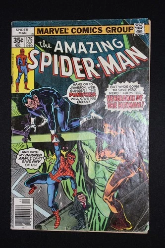 Amazing Spiderman Bronze Age #175 Lower grade copy Punisher App.