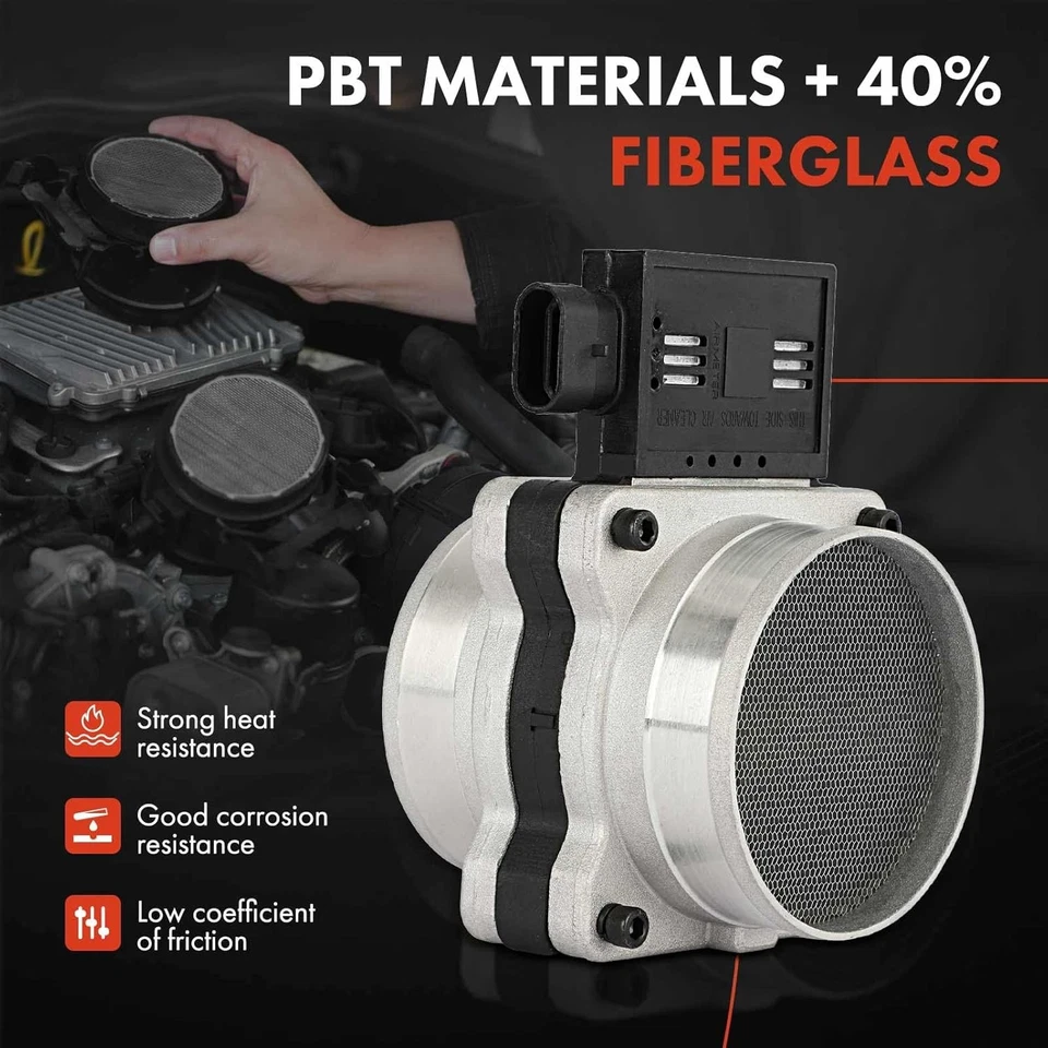 Mass Air Flow Sensor MAF Chevrolet Impala 94-05 Malibu 1997-2003 Jimmy 1996-2002 - Image 2 of 4