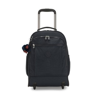 Kipling Gaze Large Rolling Backpack True Blue Tonal 8 25 L X 17 25 H X 12 25 U1
