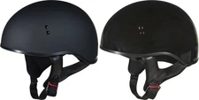 GMAX GM45 Naked Half Helmet Street Harley Motorcycle Riding Choose Color