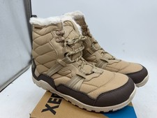 Xero Zapatos Alpinos Descalzos Senderismo Botas Para Mujer Irlandés Crema Impermeables - 8.5