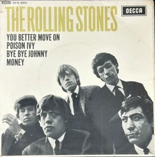 THE ROLLING STONES 'SELF-TITLED E.P.' 7'' SINGLE DECCA RECORDS DFE8560 MONO 1964