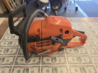 Husqvarna 545 Professional Autotune Chainsaw Power Head Only Running