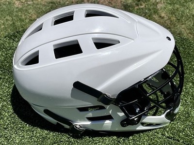 Cascade CS Full Face Youth Lacrosse Helmet White