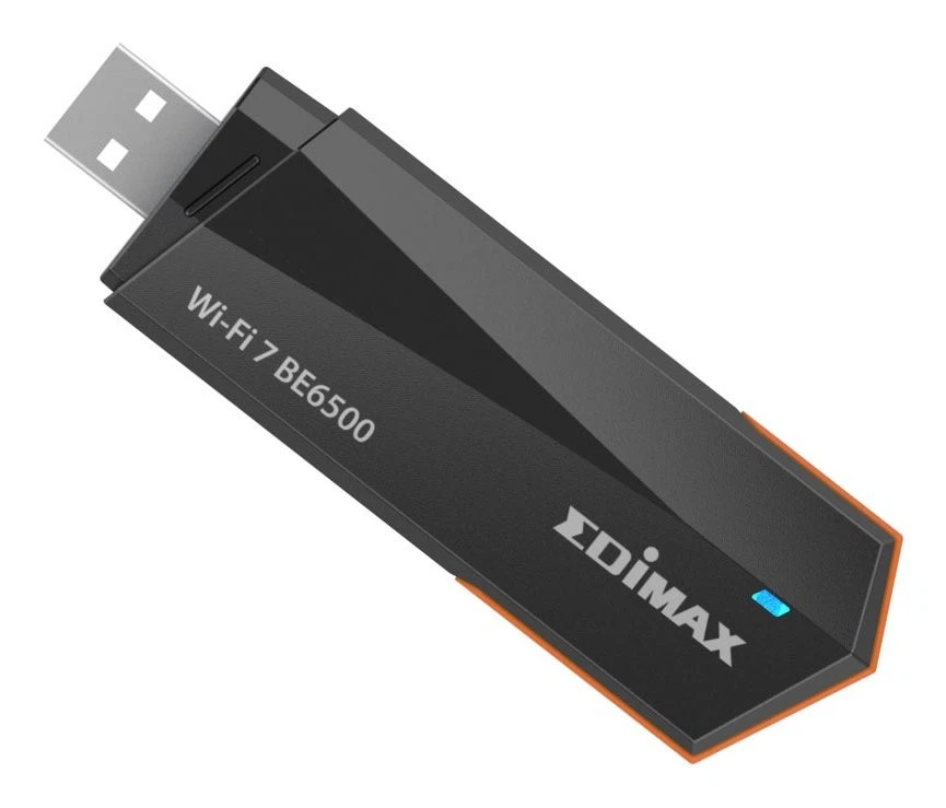 Edimax Adattatore BE6500 Triple Band Black EW 7822UBE - Immagine 3 di 4