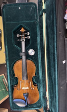 Cremona SV-175 Violin Outfit with Case and Bow - Full 4/4 Size