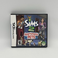 The Sims 2: Apartment Pets (Nintendo DS) Complete CIB W/ Manual - Excellent Cond