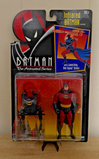 Batman The Animated Series Infrared Batman Figure 1993 Vintage Kenner NIB