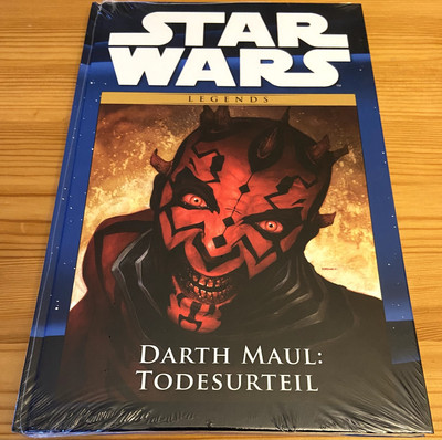  Star Wars Comic-Kollektion Panini Band 11 ''Darth Maul: Todesurteil''( OVP!!)