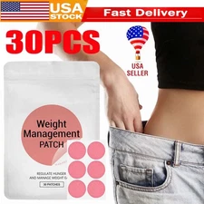 30 pcs Weight-loss GLP-1 Patches Slimming Patches Weight Management Tools