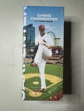 2025 Chris Carpenter Bobblehead Silver 8-15-25 St. Louis