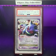 Gengar Lv.X 97/99 Arceus Holo for sale online | eBay