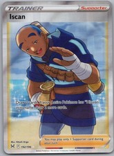 Iscan (Full Art) Ultra Rare SWSH11: Lost Origin 192/196 NM