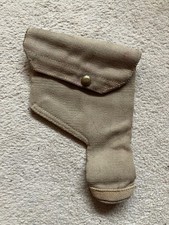 British Army WWII 37 Pattern Pistol Holster – Dated 1943 – Webbing