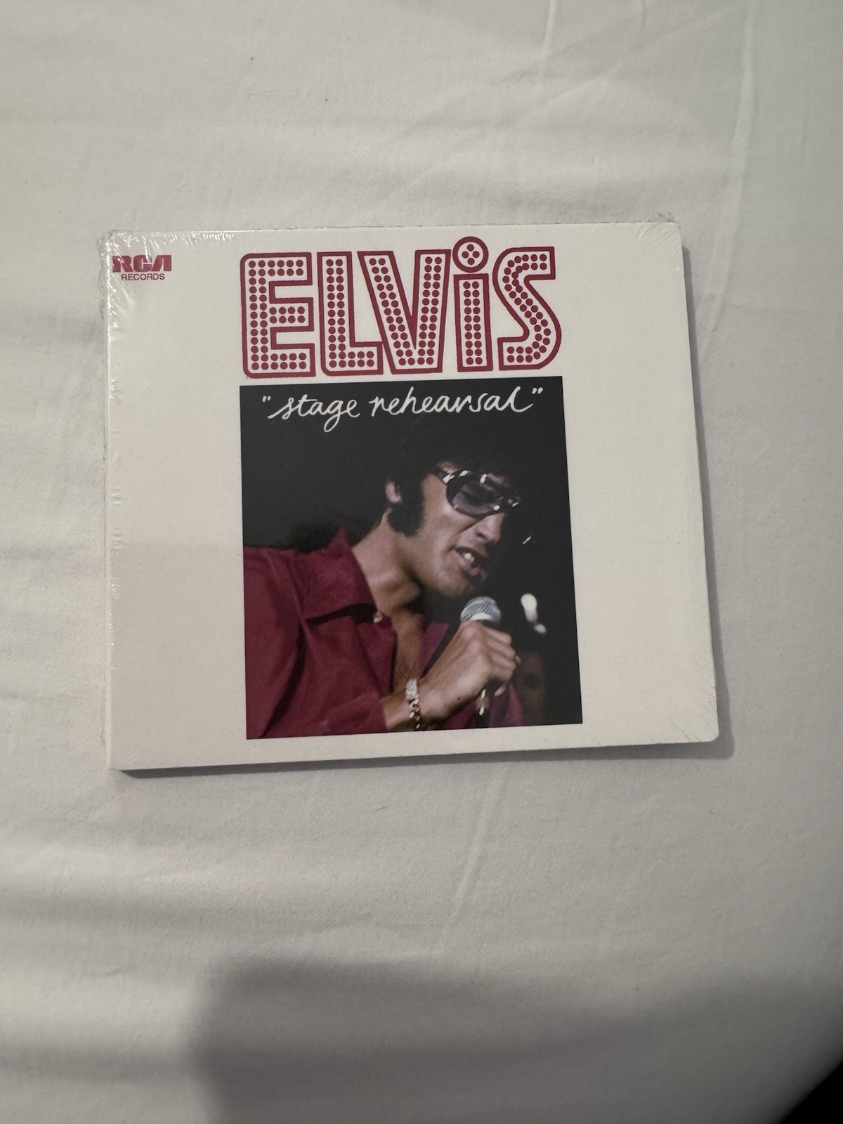 Elvis Presley 2011 Stage Rehearsal CD Album Rare, Deleted FTD SEALED