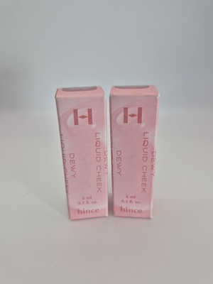 #ad 2Pk. Hince Dewy Liquid Cheek Blush Husky Mauve 6ml *K Beauty Glass Skin Makeup $21.45
