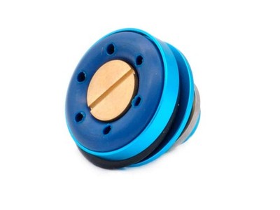 Piston Head With Ball Bearing Silent Type Upgrade Part Blue For AEG Gearbox