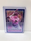 2021 Panini Chronicles - Overdrive Aaron Judge #18 Purple Velocity Prizm