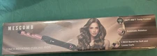 MESCOMB MS-C210 Rotating 1-inch Curling Iron with Automatic Feature
