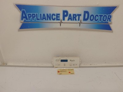 Whirlpool Range 8053155 Control Board (White Overlay) Used