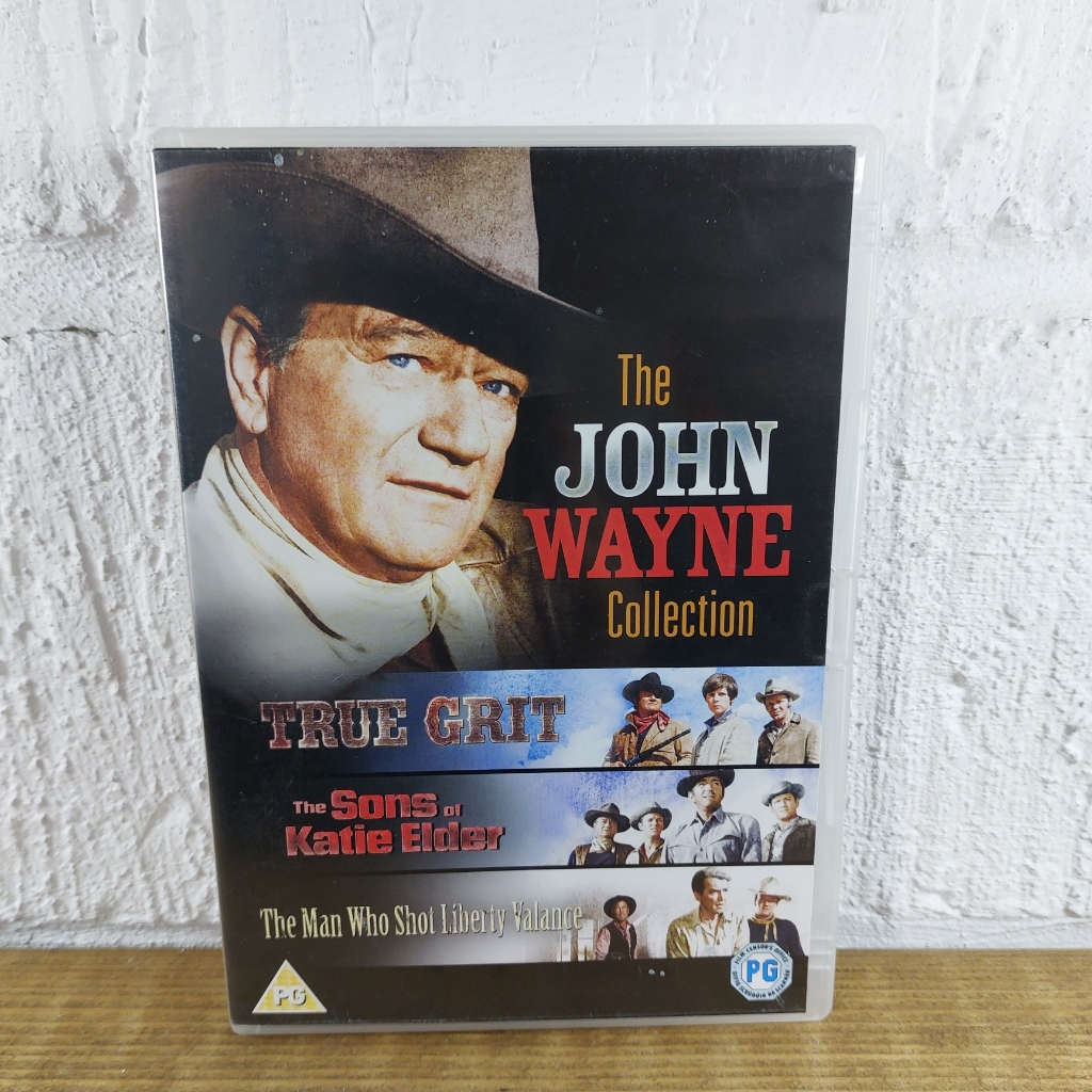 John Wayne - True Grit/The Sons Of Katie Elder/The Man Who Shot Liberty Valance.