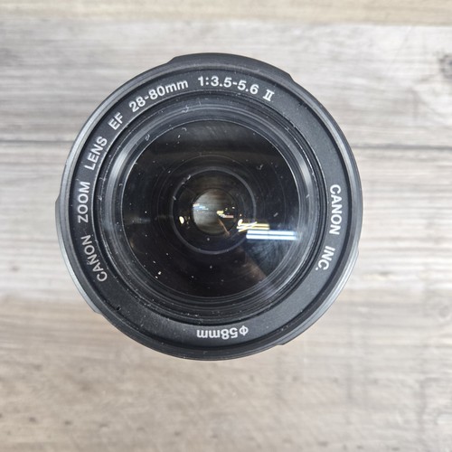 Canon Zoom Lens EF 28-80mm 1:3.5-5.6 II Kamera Objektiv LESEN - Bild 2 von 6