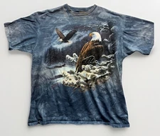 The Mountain Shirt Mens XL Bald Eagles 1999  Rosemary Wild Things 90s Vintage