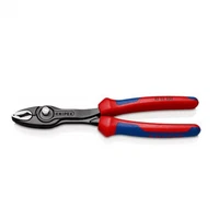 Knipex Twingrip Slip Joint Pliers 8201200 Knipex 8202200 Twingrip Slip Joint Pliers Multi-component