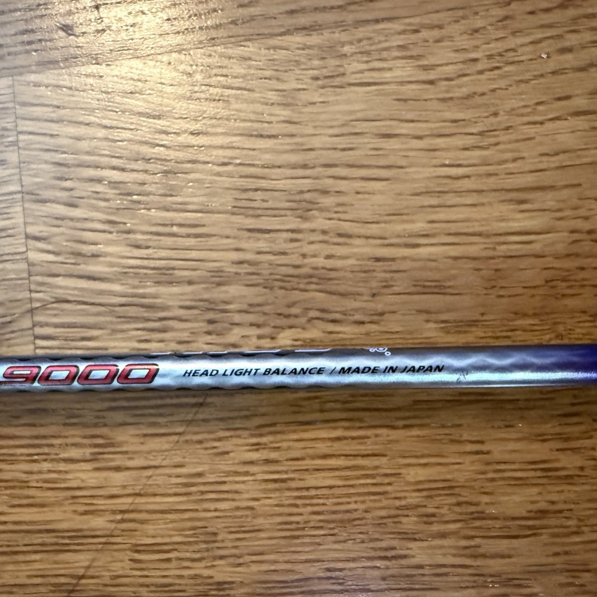 Yonex NanoSpeed 9000 Type S Badminton Racket With Cover Set | eBay